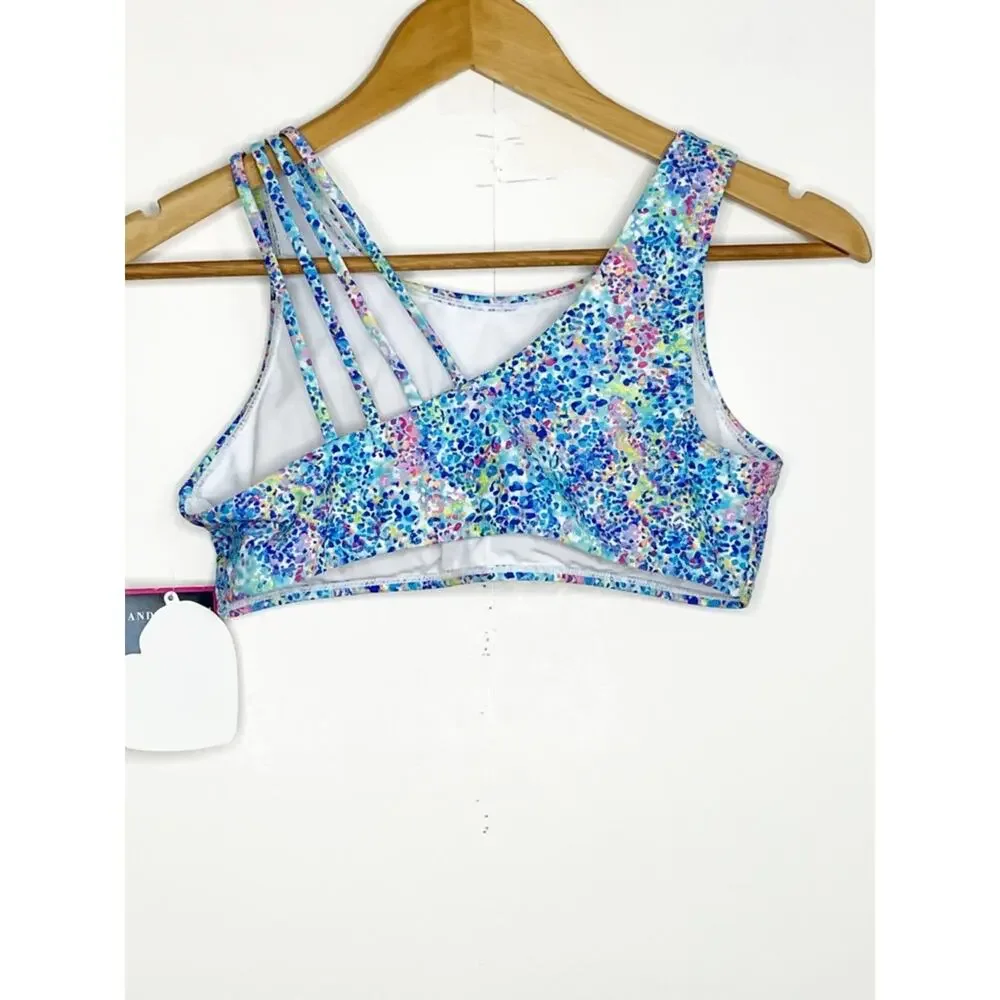 Girls Andy & Evan Bikini Set Size XL